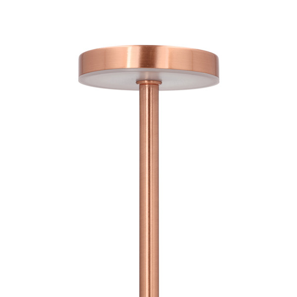 PerfectLED Tafellamp | PerfectLED | Ø 8 x 34 cm (Led, Oplaadbaar, Aanpasbare kleurtemperatuur, USB C, Metaal, Rose goud) ANC000950 K150204396 - 2