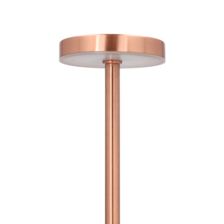 PerfectLED Tafellamp | PerfectLED | Ø 8 x 34 cm (Led, Oplaadbaar, Aanpasbare kleurtemperatuur, USB C, Metaal, Rose goud) ANC000950 K150204396 - 2