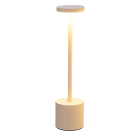 PerfectLED Tafellamp | PerfectLED | Ø 8 x 34 cm (Led, Oplaadbaar, Aanpasbare kleurtemperatuur, USB C, Metaal, Wit) ANC000910 K150204394 - 1