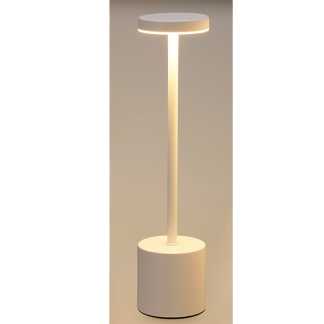 PerfectLED Tafellamp | PerfectLED | Ø 8 x 34 cm (Led, Oplaadbaar, Aanpasbare kleurtemperatuur, USB C, Metaal, Wit) ANC000910 K150204394 - 2