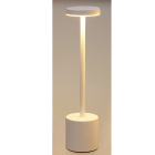 PerfectLED Tafellamp | PerfectLED | Ø 8 x 34 cm (Led, Oplaadbaar, Aanpasbare kleurtemperatuur, USB C, Metaal, Wit) ANC000910 K150204394 - 2