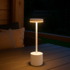 PerfectLED Tafellamp | PerfectLED | Ø 8 x 34 cm (Led, Oplaadbaar, Aanpasbare kleurtemperatuur, USB C, Metaal, Wit) ANC000910 K150204394 - 3