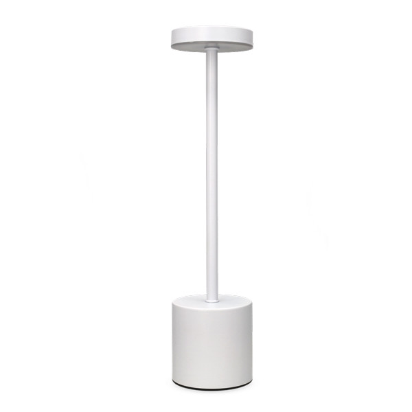 PerfectLED Tafellamp | PerfectLED | Ø 8 x 34 cm (Led, Oplaadbaar, Aanpasbare kleurtemperatuur, USB C, Metaal, Wit) ANC000910 K150204394 - 1