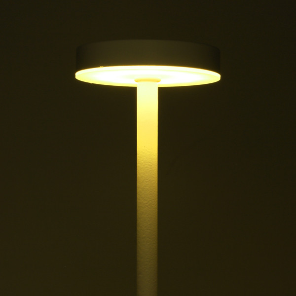 PerfectLED Tafellamp | PerfectLED | Ø 8 x 34 cm (Led, Oplaadbaar, Aanpasbare kleurtemperatuur, USB C, Metaal, Wit) ANC000910 K150204394 - 4