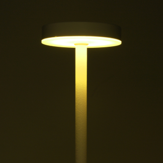 PerfectLED Tafellamp | PerfectLED | Ø 8 x 34 cm (Led, Oplaadbaar, Aanpasbare kleurtemperatuur, USB C, Metaal, Wit) ANC000910 K150204394 - 4