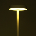 PerfectLED Tafellamp | PerfectLED | Ø 8 x 34 cm (Led, Oplaadbaar, Aanpasbare kleurtemperatuur, USB C, Metaal, Wit) ANC000910 K150204394 - 4