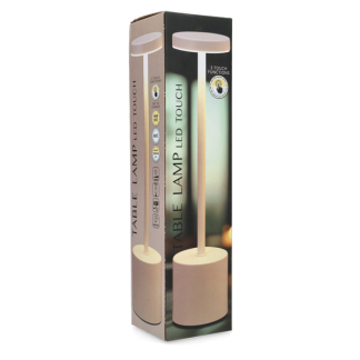 PerfectLED Tafellamp | PerfectLED | Ø 8 x 34 cm (Led, Oplaadbaar, Aanpasbare kleurtemperatuur, USB C, Metaal, Wit) ANC000910 K150204394 - 6