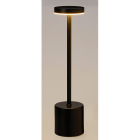 PerfectLED Tafellamp | PerfectLED | Ø 8 x 34 cm (Led, Oplaadbaar, Aanpasbare kleurtemperatuur, USB C, Metaal, Zwart) ANC000900 K150204393 - 2