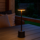 PerfectLED Tafellamp | PerfectLED | Ø 8 x 34 cm (Led, Oplaadbaar, Aanpasbare kleurtemperatuur, USB C, Metaal, Zwart) ANC000900 K150204393 - 3