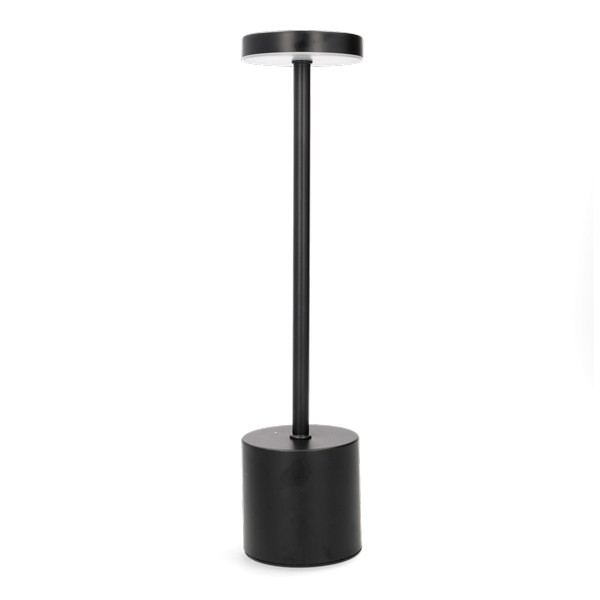 PerfectLED Tafellamp | PerfectLED | Ø 8 x 34 cm (Led, Oplaadbaar, Aanpasbare kleurtemperatuur, USB C, Metaal, Zwart) ANC000900 K150204393 - 1