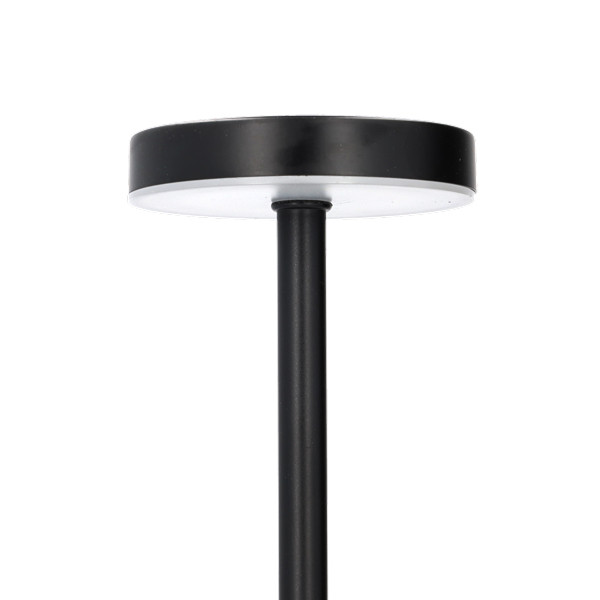 PerfectLED Tafellamp | PerfectLED | Ø 8 x 34 cm (Led, Oplaadbaar, Aanpasbare kleurtemperatuur, USB C, Metaal, Zwart) ANC000900 K150204393 - 2