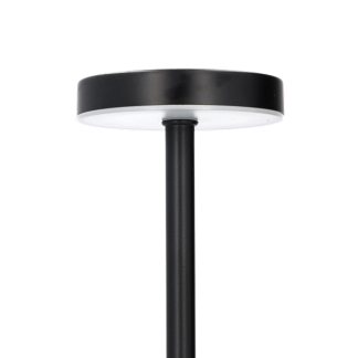 PerfectLED Tafellamp | PerfectLED | Ø 8 x 34 cm (Led, Oplaadbaar, Aanpasbare kleurtemperatuur, USB C, Metaal, Zwart) ANC000900 K150204393 - 2