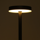 PerfectLED Tafellamp | PerfectLED | Ø 8 x 34 cm (Led, Oplaadbaar, Aanpasbare kleurtemperatuur, USB C, Metaal, Zwart) ANC000900 K150204393 - 4