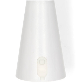 PerfectLED Tafellamp buiten | PerfectLED | Ø 15 x 17 cm (Led, Warm wit, Oplaadbaar, Kunststof, Handvat, 16 leds, USB C, Wit) AF5000820 K170105244 - 2