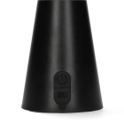 PerfectLED Tafellamp buiten | PerfectLED | Ø 15 x 17 cm (Led, Warm wit, Oplaadbaar, Kunststof, Handvat, 16 leds, USB C, Zwart) AF5000830 K170105245 - 2