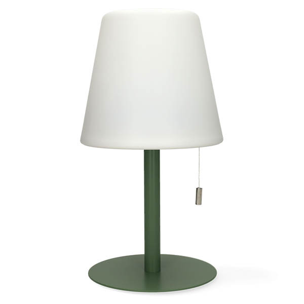 PerfectLED Tafellamp buiten | PerfectLED | Ø 16 x 30 cm (Led, Color switch, Oplaadbaar, USB C, Binnen/buiten, Groen) LG2000110 K170105288 - 1