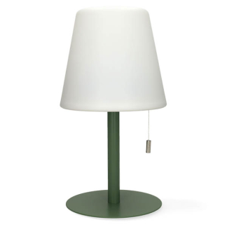 PerfectLED Tafellamp buiten | PerfectLED | Ø 16 x 30 cm (Led, Color switch, Oplaadbaar, USB C, Binnen/buiten, Groen) LG2000110 K170105288 - 1