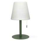 PerfectLED Tafellamp buiten | PerfectLED | Ø 16 x 30 cm (Led, Color switch, Oplaadbaar, USB C, Binnen/buiten, Groen) LG2000110 K170105288 - 1