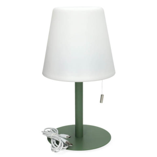 PerfectLED Tafellamp buiten | PerfectLED | Ø 16 x 30 cm (Led, Color switch, Oplaadbaar, USB C, Binnen/buiten, Groen) LG2000110 K170105288 - 3