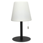 PerfectLED Tafellamp buiten | PerfectLED | Ø 16 x 30 cm (Led, Color switch, Oplaadbaar, USB C, Binnen/buiten, Zwart) LG2000100 K170105289 - 1