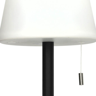 PerfectLED Tafellamp buiten | PerfectLED | Ø 16 x 30 cm (Led, Color switch, Oplaadbaar, USB C, Binnen/buiten, Zwart) LG2000100 K170105289 - 2