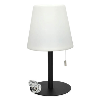 PerfectLED Tafellamp buiten | PerfectLED | Ø 16 x 30 cm (Led, Color switch, Oplaadbaar, USB C, Binnen/buiten, Zwart) LG2000100 K170105289 - 3