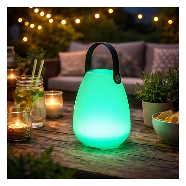 PerfectLED Tafellamp buiten | PerfectLED | 14 x 20 cm (Led, Oplaadbaar, USB-C, Wit/RGB) CY8001940 K170106023 - 4