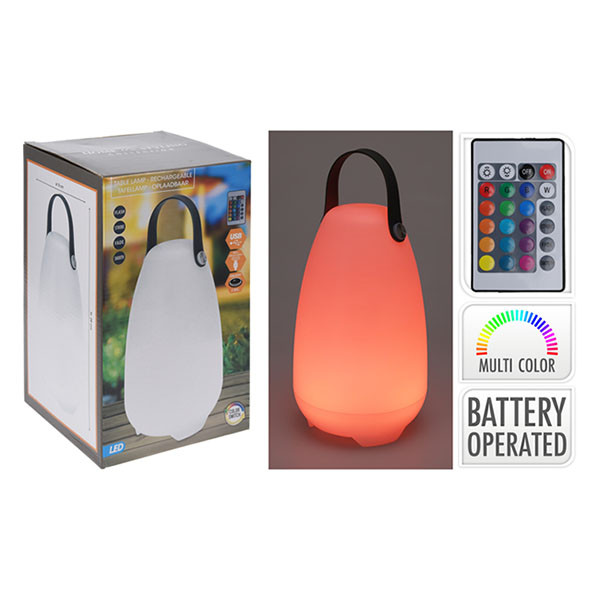 PerfectLED Tafellamp buiten | PerfectLED | 15 x 29 cm (Led, Oplaadbaar, USB-C, Wit/RGB) CY8001950 K170106024 - 3
