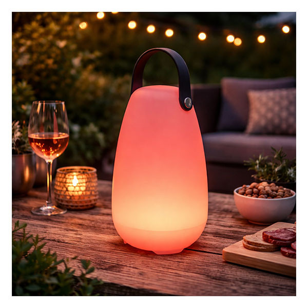 PerfectLED Tafellamp buiten | PerfectLED | 15 x 29 cm (Led, Oplaadbaar, USB-C, Wit/RGB) CY8001950 K170106024 - 4