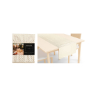 PerfectLED Tafelloper | PerfectLED | 150 x 45 cm (Crème, Ruit) 767653520 K151002085 - 3