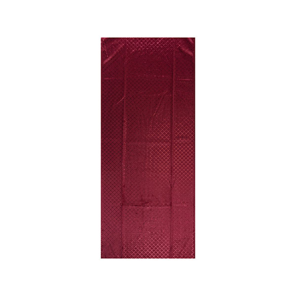 PerfectLED Tafelloper | PerfectLED | 150 x 45 cm (Donkerrood, Ruit) 767653550 K151002088 - 1