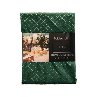 PerfectLED Tafelloper | PerfectLED | 150 x 45 cm (Groen, Ruit) 767653540 K151002087 - 2