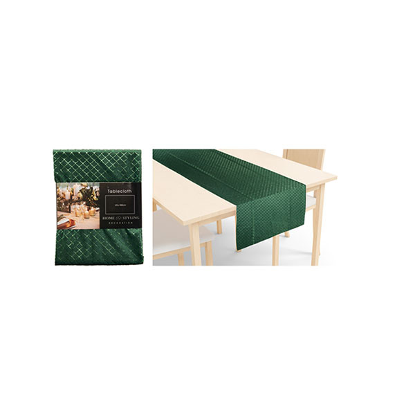 PerfectLED Tafelloper | PerfectLED | 150 x 45 cm (Groen, Ruit) 767653540 K151002087 - 3
