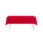 PerfectLED Tafelloper | PerfectLED | 150 x 45 cm (Rood, Ruit) 767653530 K151002086 - 1