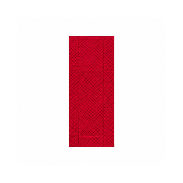 PerfectLED Tafelloper | PerfectLED | 150 x 45 cm (Rood, Ruit) 767653530 K151002086 - 1