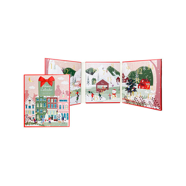 PerfectLED Thee adventskalender | PerfectLED | 24 vakjes (Rood/Groen) ABM800380 K151002125 - 1