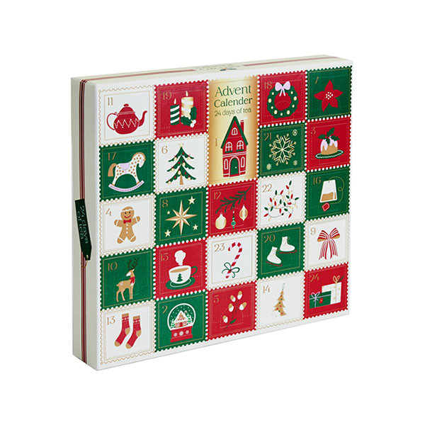 PerfectLED Thee adventskalender | PerfectLED | 24 vakjes (Roze) ABM802120 K151002128 - 1