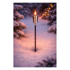 PerfectLED Tuinfakkel | PerfectLED | 110 cm (Olie, RVS, Hout) 170420360 K170106005 - 3