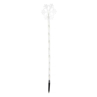PerfectLED Tuinsteker kerst | 4 stuks | PerfectLED (36 leds, 75 x 12 cm, Sneeuwvlok, Timer) AX5307600 K150303787 - 2