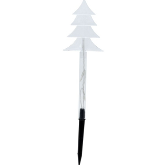 PerfectLED Tuinsteker kerst | 5 stuks (15 Multi leds, Batterijen, 37.5 x 11.5 cm, Kerstboom, Timer) AX5307250 K150303779 - 1