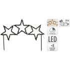 PerfectLED Tuinsteker kerst | PerfectLED | 100 x 60 cm (180 leds, Timer, Ster) AX2500170 K150303892 - 4