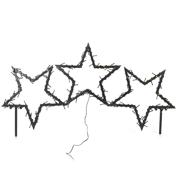 PerfectLED Tuinsteker kerst | PerfectLED | 100 x 60 cm (180 leds, Timer, Ster) AX2500170 K150303892 - 3