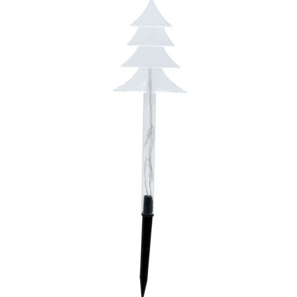 PerfectLED Tuinsteker kerst | PerfectLED | 37.5 x 11.5 cm | 5 stuks (15 Multi leds, Batterijen, Kerstboom, Timer) AX5307250 K150303779 - 1
