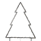 PerfectLED Tuinsteker kerst | PerfectLED | 53 x 75 cm (300 leds, Timer, Kerstboom) AX2500150 K150303890 - 3
