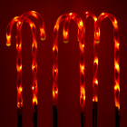 PerfectLED Tuinsteker kerst | PerfectLED |  6 stuks (42 leds, 47 cm, Zuurstok, Timer, Buiten) AGM000010 K151000767 - 2