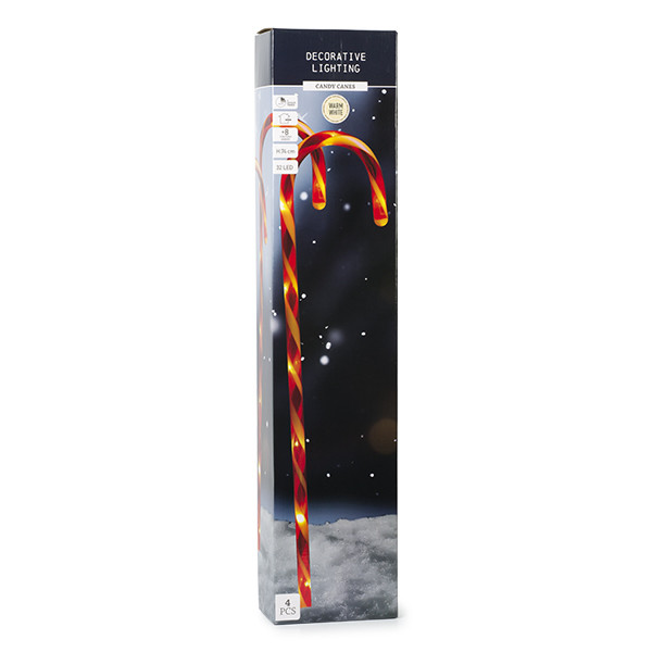 PerfectLED Tuinsteker kerst | PerfectLED | 74 cm | 4 stuks (32 leds, Zuurstok, Timer) AGM000020 K151000768 - 4