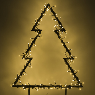 PerfectLED Tuinsteker kerst | PerfectLED | Kerstboom (175 leds, 53 x 75 cm, Timer) AX2500130 K150303888 - 2