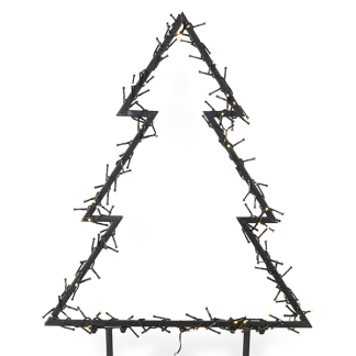 PerfectLED Tuinsteker kerst | PerfectLED | Kerstboom (175 leds, 53 x 75 cm, Timer) AX2500130 K150303888 - 3