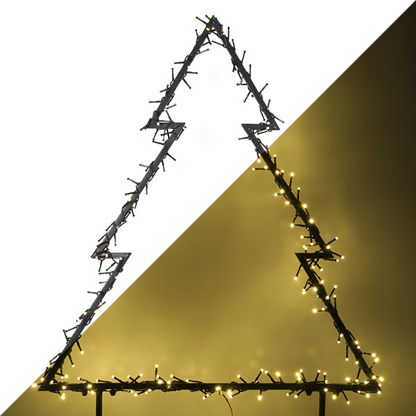 PerfectLED Tuinsteker kerst | PerfectLED | Kerstboom (225 leds, 72 x 100 cm, Timer) AX2500140 K150303889 - 1