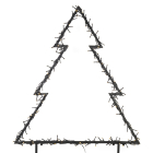 PerfectLED Tuinsteker kerst | PerfectLED | Kerstboom (225 leds, 72 x 100 cm, Timer) AX2500140 K150303889 - 3